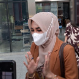 Komentar Anggota DPRD Kota Bengkulu Vinna Ledy Seusai Diperiksa KPK