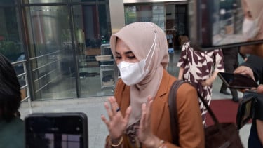 Komentar Anggota DPRD Kota Bengkulu Vinna Ledy Seusai Diperiksa KPK