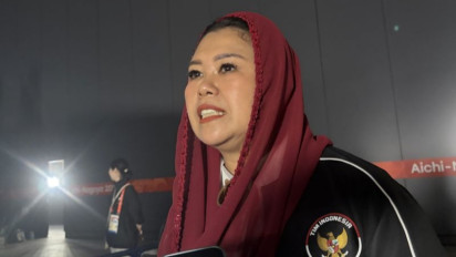 Bawa Pulang Medali Emas dari Asian Games 2026, Yenny Wahid Sebut Tim Panjat Tebing Indonesia Masih Belum Puas