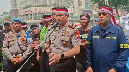 Polda Metro Jaya Pulangkan 19 Orang yang Diamankan Saat Demo di Jakarta, Diimbau Tidak Ganggu Kamtibmas