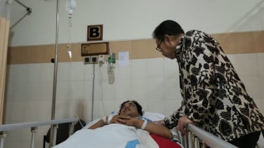 Pemkot Yogyakarta Catat 116 Korban Luka Bentrok Dirawat di RS, Ada Warga dan Polisi