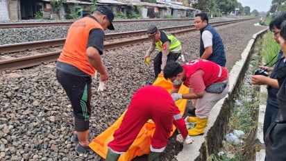 Petugas SPPG Tegalrejo Tewas Tertemper KA di Bantul, Korban Alami Cidera Berat pada Organ Vital