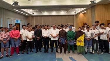 Peringati Sumpah Pemuda, Anak Muda Diajak Menyatukan Gagasan untuk Mengawal Masa Depan Bangsa