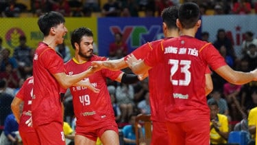 Hasil Liga Voli Vietnam 2026: Derby Ho Chi Minh Berlangsung Sengit! Farhan Halim Cs Kantongi Kemenangan Kedua