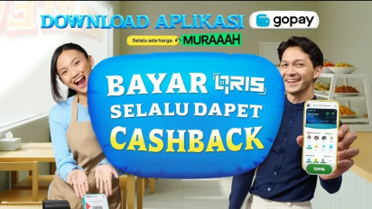 Tinggal Scan QRIS di Mana Aja: Belanja Kebutuhan Harian Sekarang Makin Sat-set Pakai GoPay