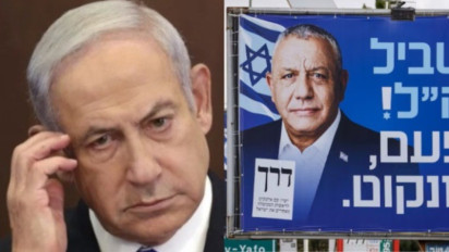 Hasil Exit Poll Pemilu Israel: Netanyahu dan Eisenkot Sama-Sama Buntu Gagal Raih Angka Mayoritas Mutlak