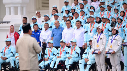 Dapat Apresiasi Prestasi dari Pemerintah, CdM Indonesia untuk Asian Para Games 2026 Harap Atlet Bijak Manfaatkan Bonus