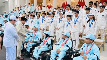 Alwi Farhan Bangga Terima Penghargaan dari Prabowo usai Asian Games 2026, Sebut Momen Tak Terlupakan