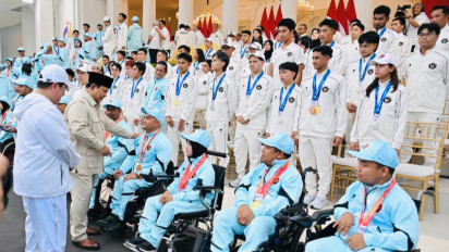 Alwi Farhan Bangga Terima Penghargaan dari Prabowo usai Asian Games 2026, Sebut Momen Tak Terlupakan