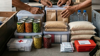 Waspada, 33 Negara Imbau Warga Simpan Makanan dan Obat, Benarkah Dunia Bersiap Menghadapi Perang?