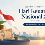 10 Ucapan Selamat Hari Keuangan Nasional 2026, Cocok untuk Caption Media Sosial