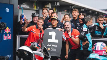 Veda Ega Pratama Sudah Move On Usai Gagal Cicipi Sirkuit Phillip Islands di Pole Position Moto3, Siap Unjuk Gigi di Malaysia