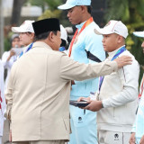 Apresiasi Perjuangan Atlet di Asian Games, Presiden Prabowo: Terima Kasih Telah Mengharumkan Nama Indonesia
