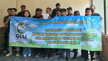 Gerakan Lingkungan Lestari Dorong Pengembangan Panas Bumi di Jatim Serap Tenaga Kerja Lokal