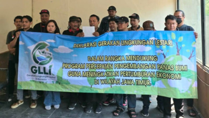 Gerakan Lingkungan Lestari Dorong Pengembangan Panas Bumi di Jatim Serap Tenaga Kerja Lokal