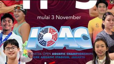 IOAC 2026 Segera Dimulai dalam Hitungan Hari! Berikut Jadwal Lengkap 4 Cabang Olahraga Akuatik yang Dipertandingkan