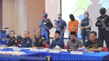 Terminal Ferry Internasional Dumai Jadi Jalur Penyelundupan Sabu, 5,3 Kg Barang Haram Digagalkan