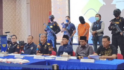Terminal Ferry Internasional Dumai Jadi Jalur Penyelundupan Sabu, 5,3 Kg Barang Haram Digagalkan