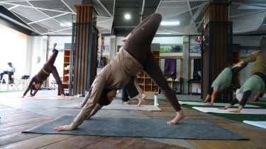 Tren Yoga Meningkat, Kesadaran Masyarakat terhadap Kesehatan Kian Tumbuh 