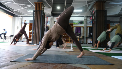 Tren Yoga Meningkat, Kesadaran Masyarakat terhadap Kesehatan Kian Tumbuh 