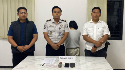 Selundupkan 159 Pil Alprazolam ke Lapas Tulungagung, Istri Napi Narkoba Ditangkap