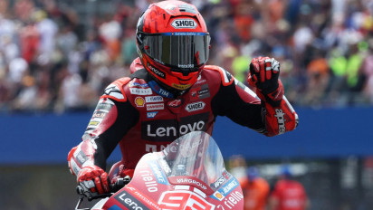 Hasil Latihan MotoGP Malaysia 2026: Sempat Terjatuh, Marc Marquez Tetap Akhiri Sesi Kedua Sebagai yang Tercepat