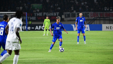 Reaksi Bangga Gakuto Notsuda Debut buat Persib usai Lalui Cedera Panjang: Awalnya Gugup, tetapi Senang Bisa Menang