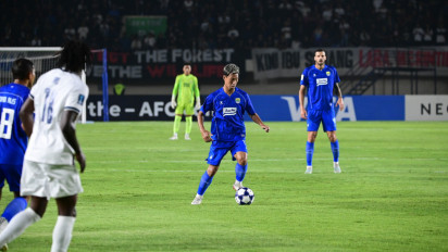 Reaksi Bangga Gakuto Notsuda Debut buat Persib usai Lalui Cedera Panjang: Awalnya Gugup, tetapi Senang Bisa Menang