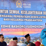 Ibas Kawal Program Pro-Rakyat di Magetan, Dorong Rumah Layak Huni dan Akses Listrik bagi Masyarakat