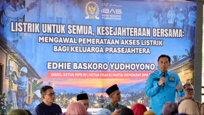 Ibas Kawal Program Pro-Rakyat di Magetan, Dorong Rumah Layak Huni dan Akses Listrik bagi Masyarakat