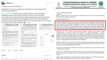 Viral Pondok Pesantren di Sukoharjo Digerebek Polisi saat Santriwati Tak Pakai Hijab: Pintu Kamar Didobrak hingga Hampir Rusak