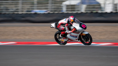 Veda Ega Pratama Masuk 10 Besar FP2 Moto3 Malaysia, Persaingan Sengit di Sirkuit Sepang