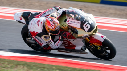Mario Aji Finis di Peringkat 20, Izan Guevara Jadi Tercepat di FP2 Moto2 Malaysia 2026