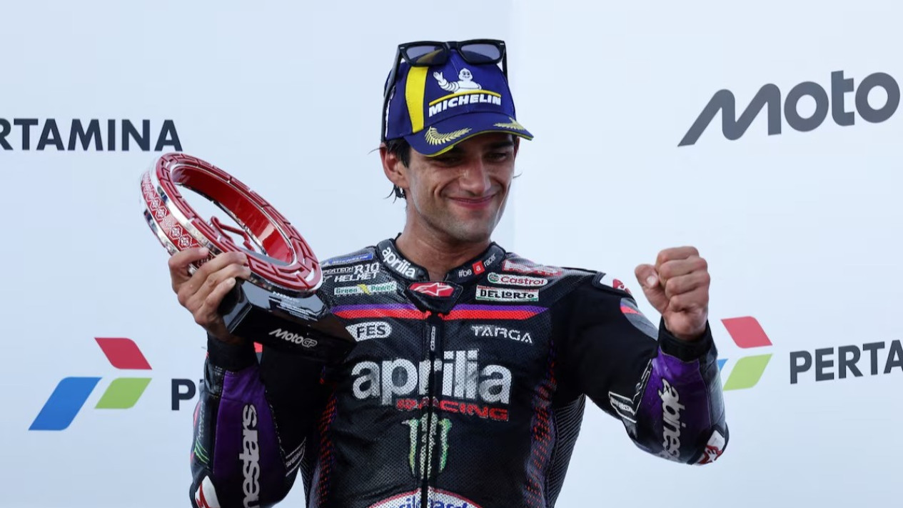 Di Ambang Perebutan Juara, Jorge Martin Resmi Mundur dari MotoGP Malaysia
            - galeri foto