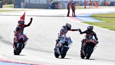 Alex Kalahkan Marc Marquez, Ducati Tak Cuma Segel Pole Position MotoGP Malaysia 2026
