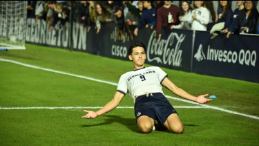 John Herdman Full Senyum, Striker Timnas Indonesia Mitchell Baker Bawa Georgetown Menang Atas Creighton