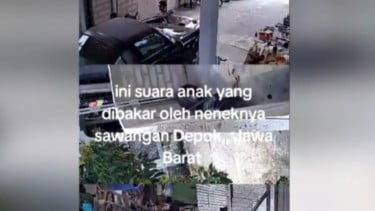 Fakta Baru Kasus Nenek Bakar Cucu di Depok Gara-Gara Tidak Dijemput: Sempat Siramkan Air saat Korban Terbakar