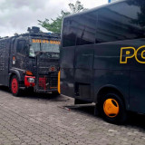 Pascabentrok Kawasan DPRD DIY Masih dalam Pengamanan Personel Brimob