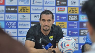 Tanpa Igor Tolic di Pinggir Lapangan, Persib Siap Tempur Jamu Isenmulang di Si Jalak Harupat