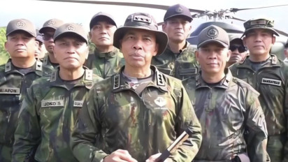 Pengintai Taktis Marinir TNI AL Gagalkan Aksi OPM di Papua Barat Daya, 3 Tokoh Kunci Diberbek Tanpa Perlawanan