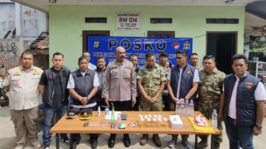 Simpan 8 Klip Sabu dan 9 Paket Tembakau Sintetis di Sudut Rusun, Sindikat Narkoba Johar Baru Digulung Aparat