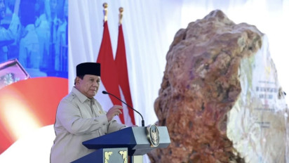 Ingatkan Bahaya Politik Pecah Belah, Presiden Prabowo Ajak Generasi Muda Belajar dari Kesalahan Pahit Masa Lampau
