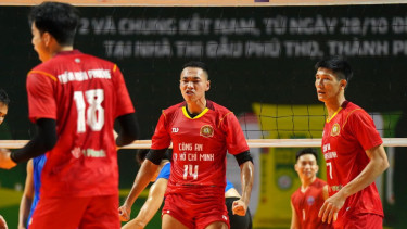 Hasil Liga Voli Vietnam 2026: Farhan Halim antar Ho Chi Minh City Police Catat Kemenangan Ketiga Secara Beruntun