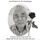 Kabar Duka, Mantan Bupati Siak Dua Periode Arwin AS Meninggal Dunia
