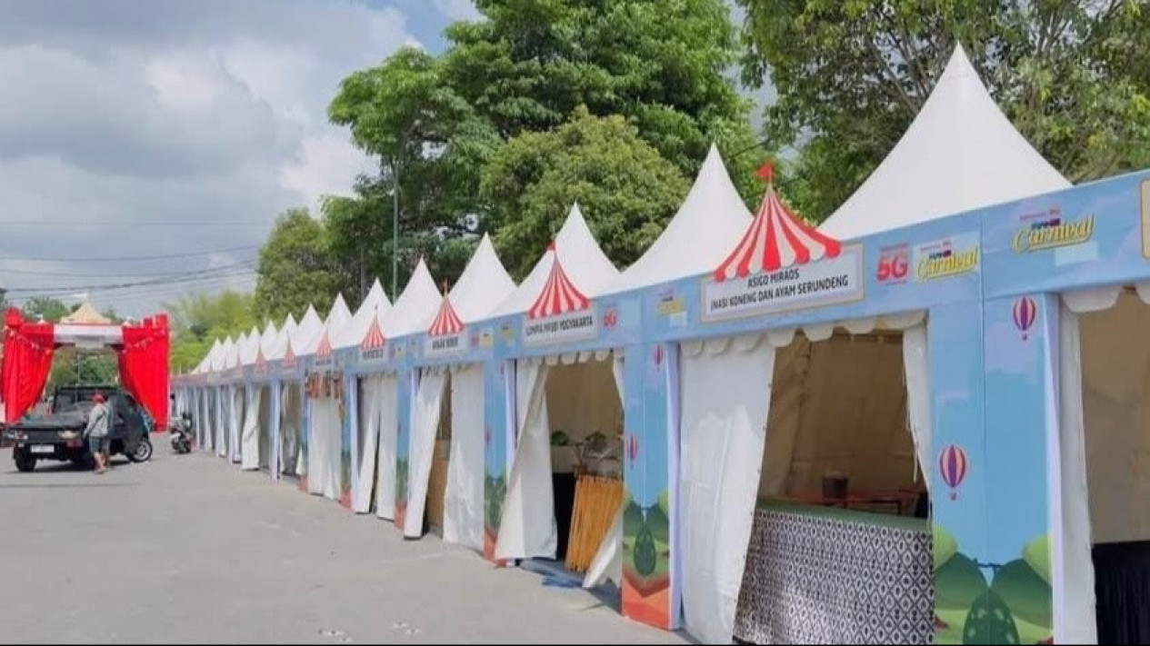 Catut Nama Kapolresta untuk Kumpulkan Penonton Bayaran Rans Carnival, Polresta Sleman Membantah
            - galeri foto