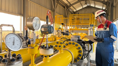 Menjahit Timur dan Barat, Indramayu Simpul Raksasa yang Menyatukan Jaringan Gas Bumi Pulau Jawa