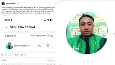 Viral Driver Ojol Pura-pura Mengaku Ibunya Meninggal Demi Belas Kasihan Penumpang, Korban Capai Delapan Orang