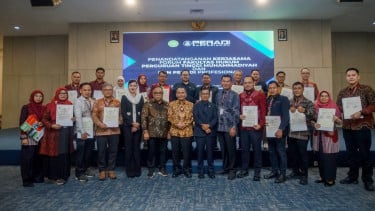 Perkuat Kualitas Advokat, Peradi Profesional Gandeng 43 Kampus Muhammadiyah