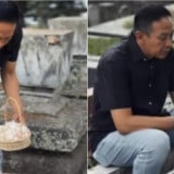 Usai Lepas Masa Duda, Wali Kota Malang Wahyu Hidayat Langsung Ziarah ke Makam Almarhumah Istri