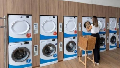 Mau Buka Usaha Laundry? 6 Tips Menata Ruang dan Memilih Lantai agar Bisnis Lebih Efisien